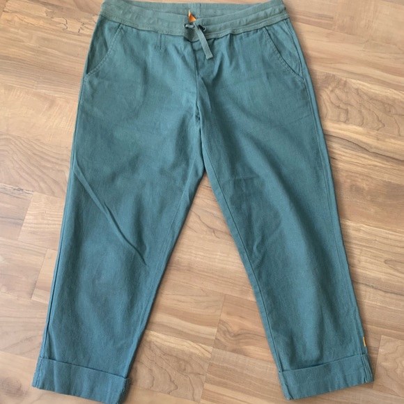 Linen Cotton Capris: Lucy - Picture 11 of 11